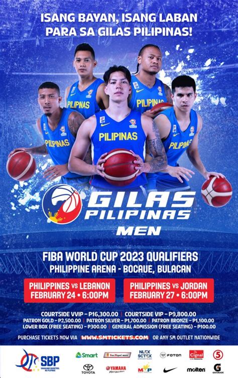 gilas pilipinas schedule venue